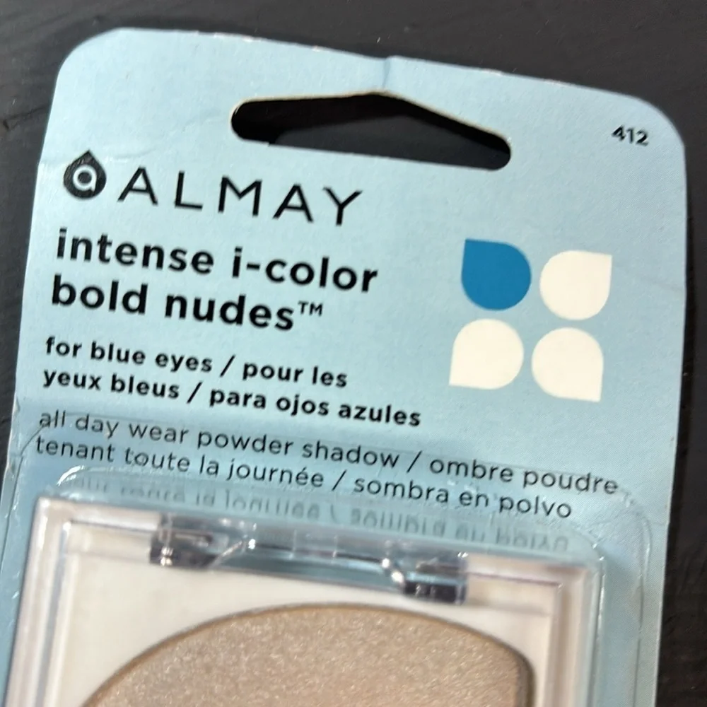 Almay intense i-color Bold Nudes #412 Bold Nudes For Blues NEW Eyeshadow